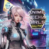 Anime Mecha Girls