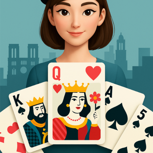 Tripeaks Paris Solitaire